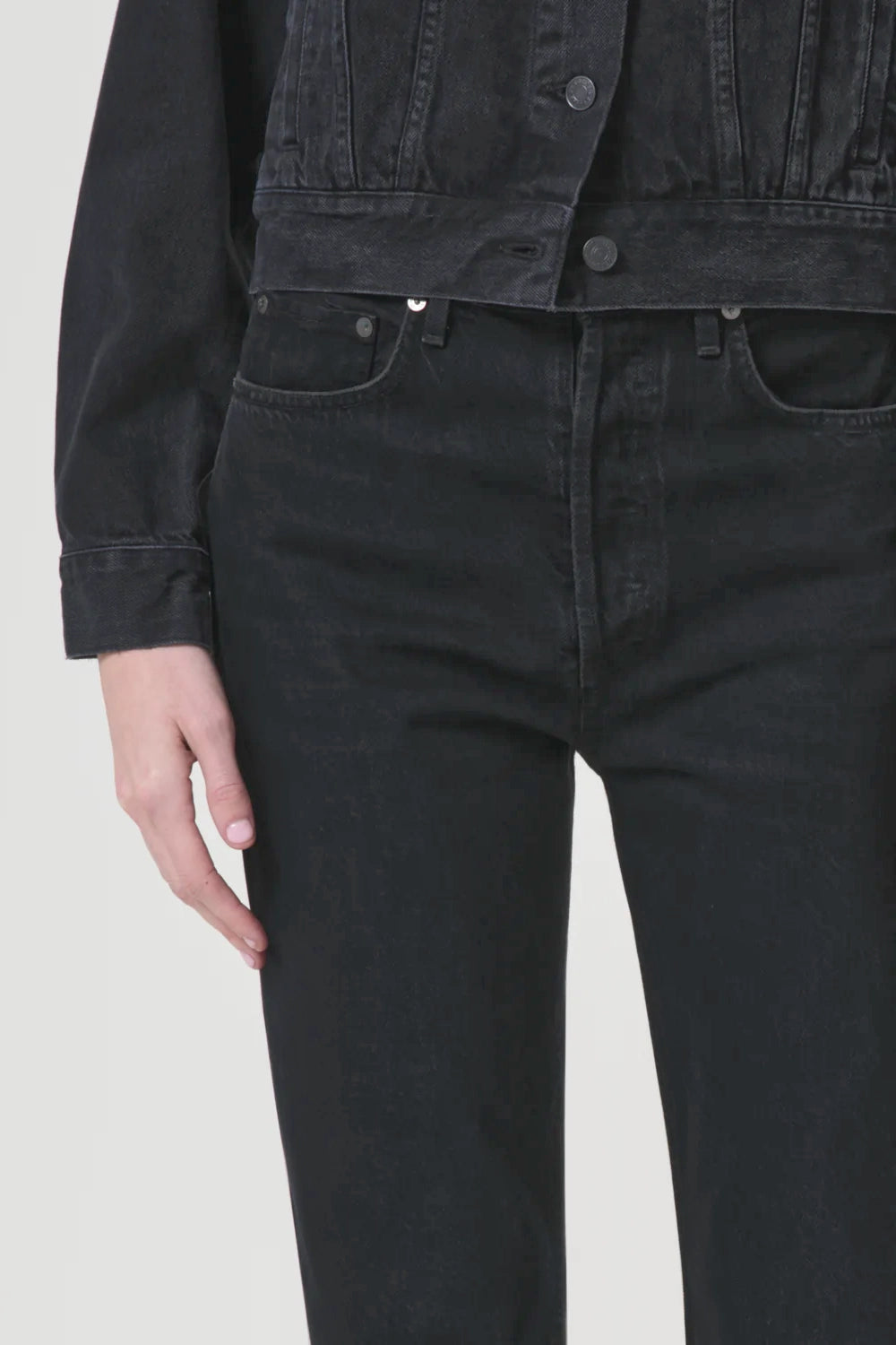 Onda Pinch High Rise Straight