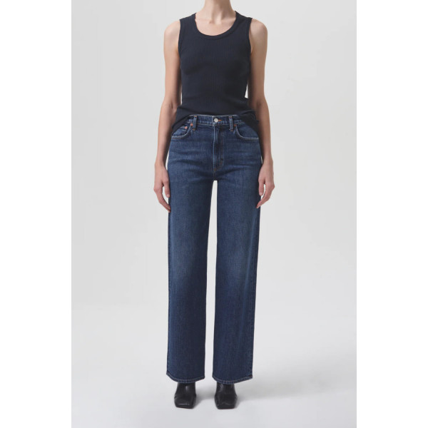 Blush High Rise Straight