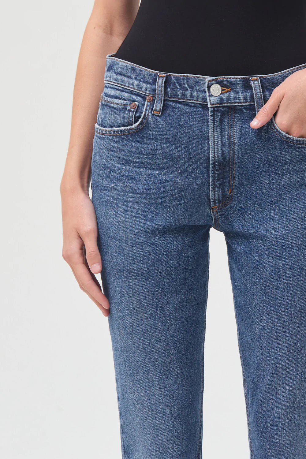 Velours Straight Slim