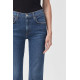 Sculpture Aura Mid Rise Straight Jean