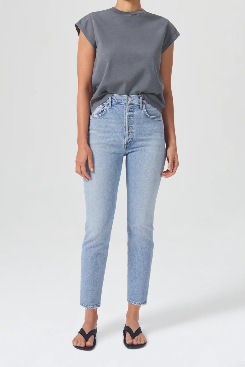 Ardeur Pulse Crop High Rise Jean