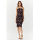 South Woven Lace Tube Dress