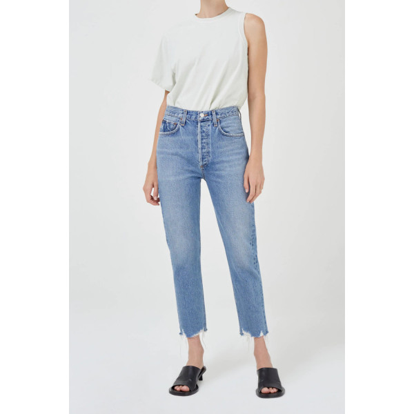 Flair Crop Jean
