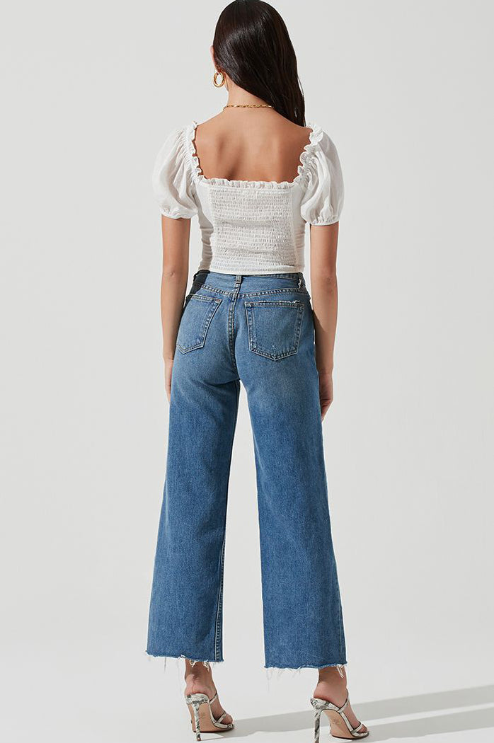 Zafiro Destino Corset Top