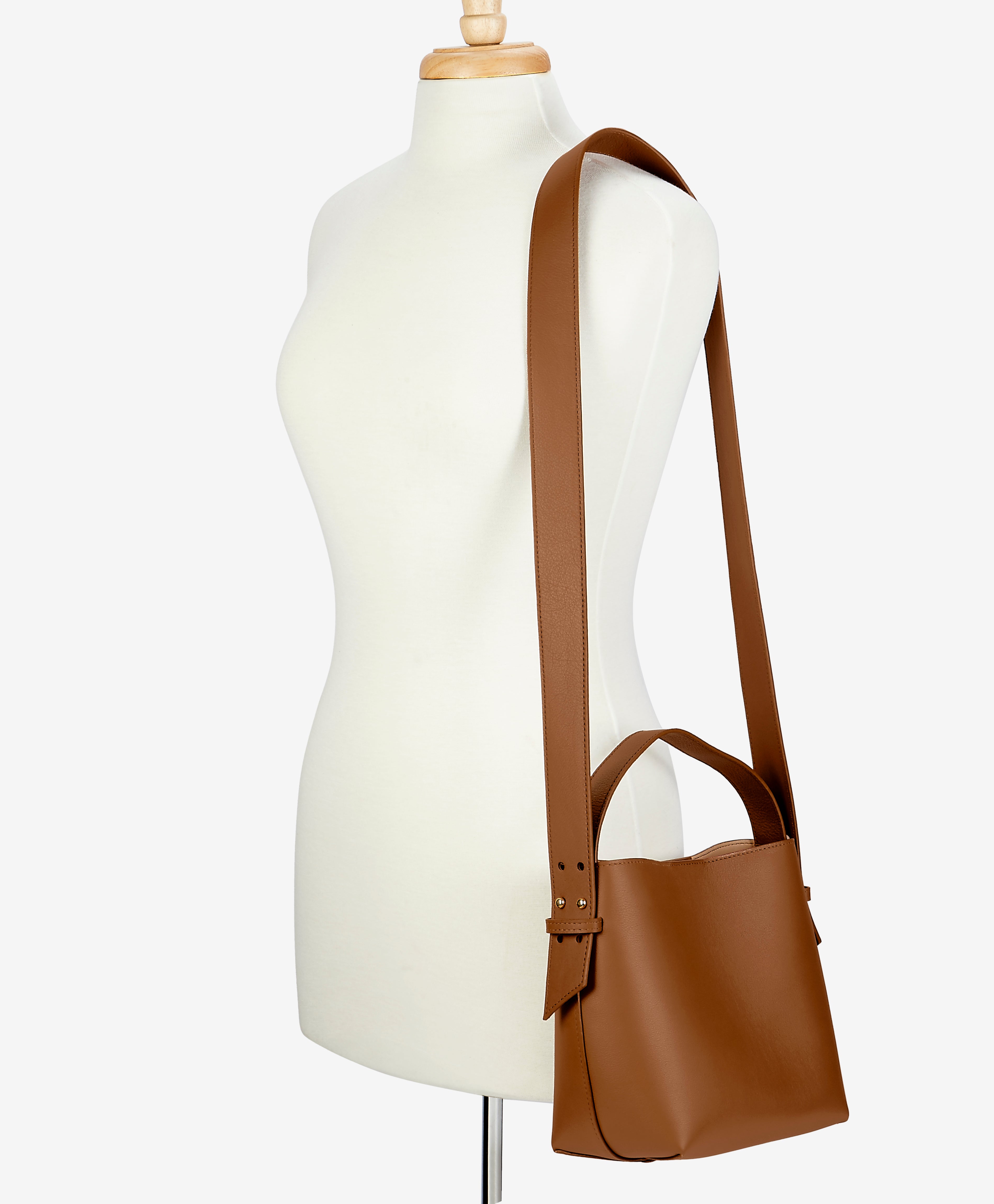 Lotus Pulse Bucket Bag
