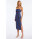 Creek Luxe Strapless Denim Dress