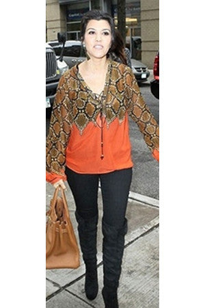 Elegancia Spark Jewel Midrise Skinny