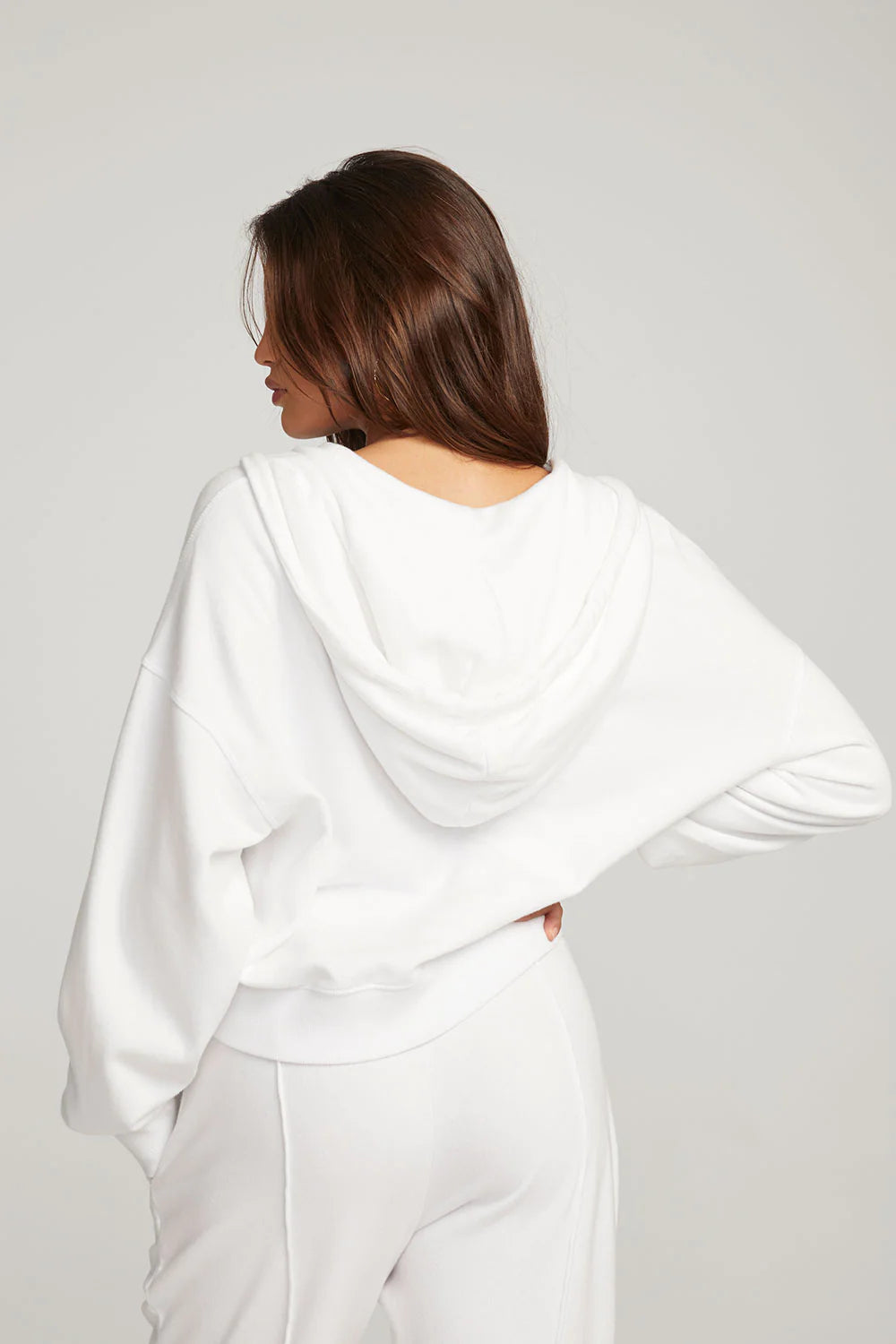 Gleam Mode Zip Hoodie