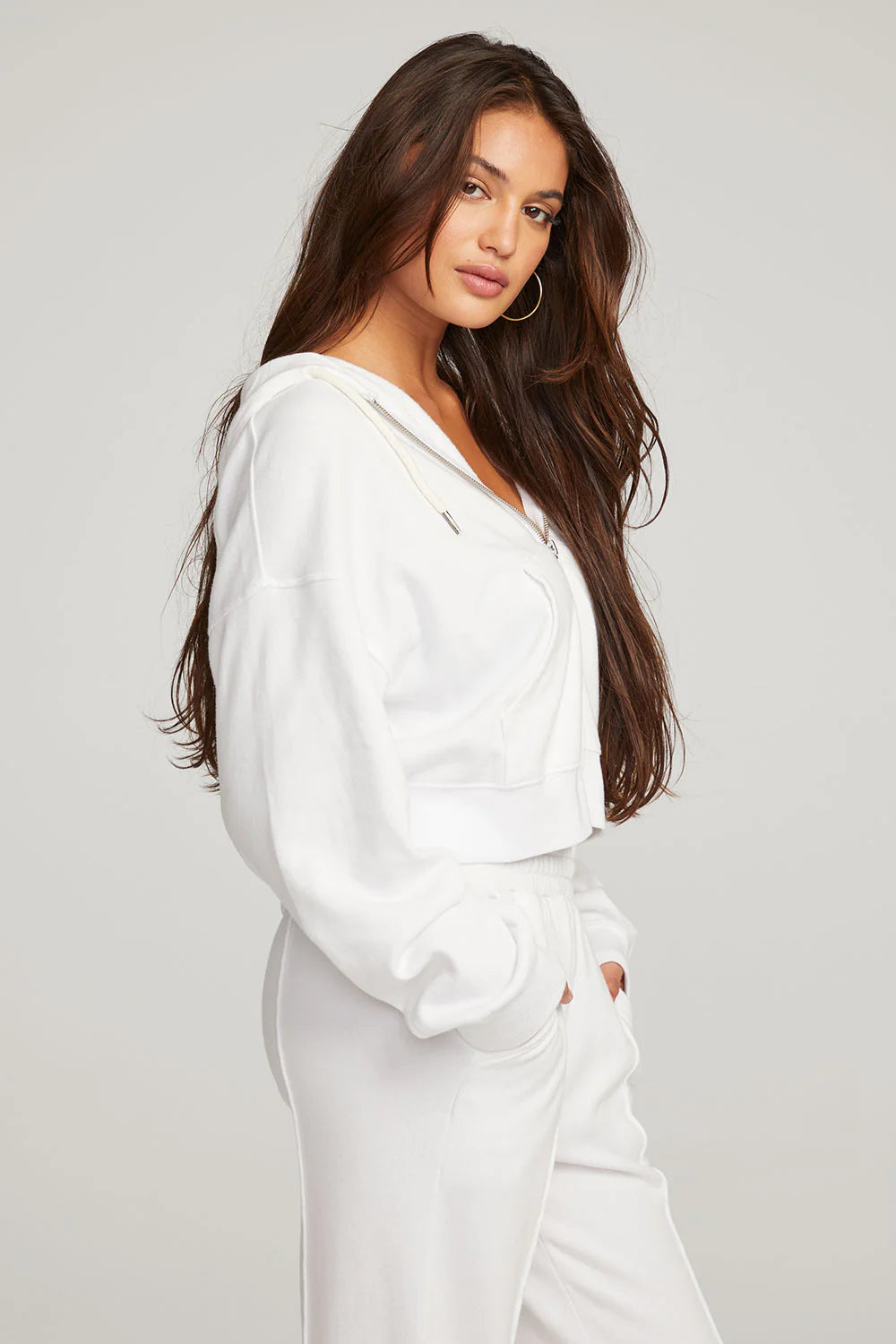 Gleam Mode Zip Hoodie