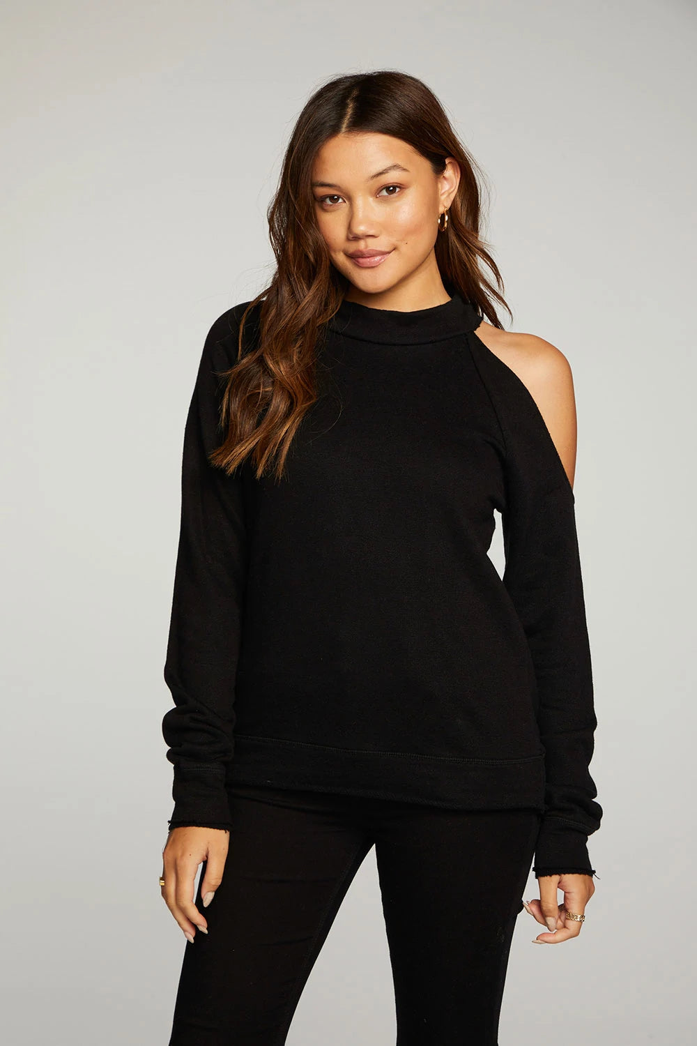 Tendre Calma Shoulder Sweatshirt