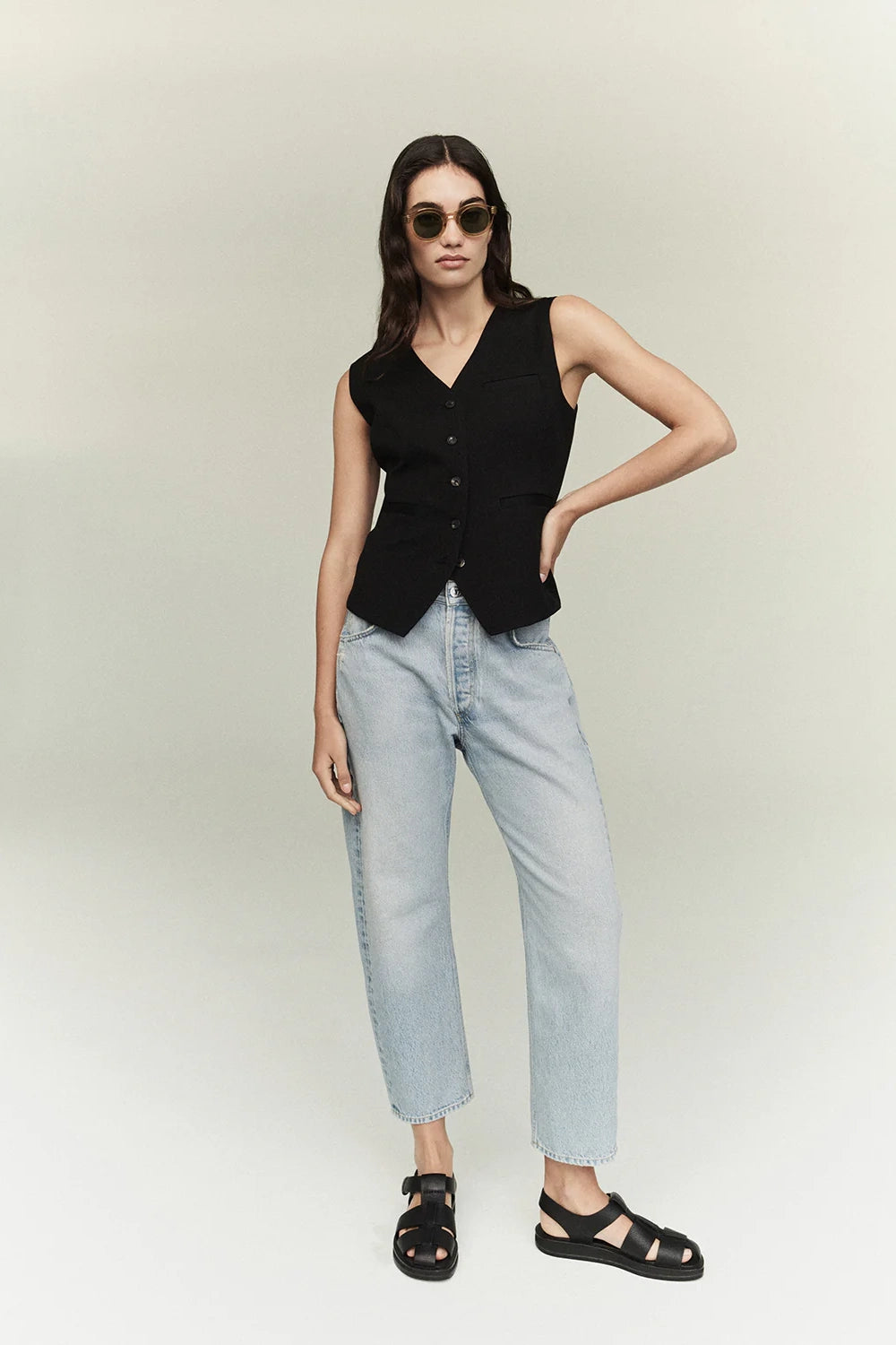 Encaje Boyfriend Jean