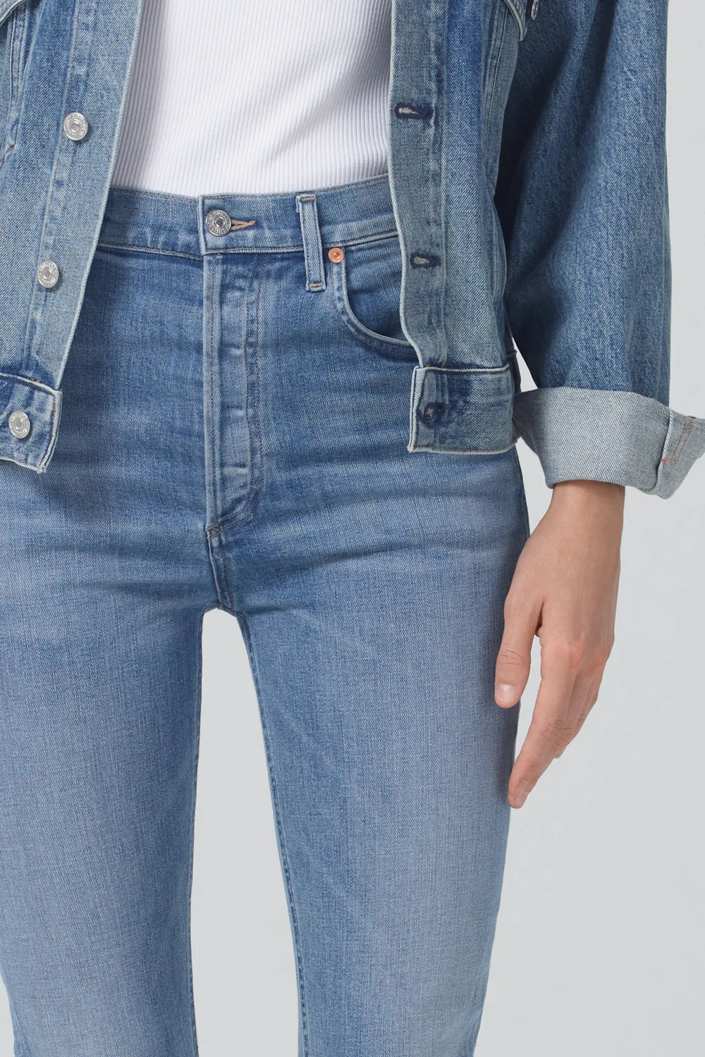 Resplandor 27 High Rise Straight