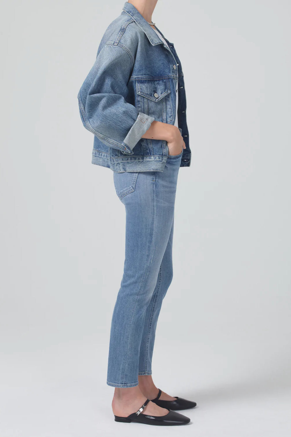 Resplandor 27 High Rise Straight