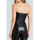 Nox Leather Tube Top