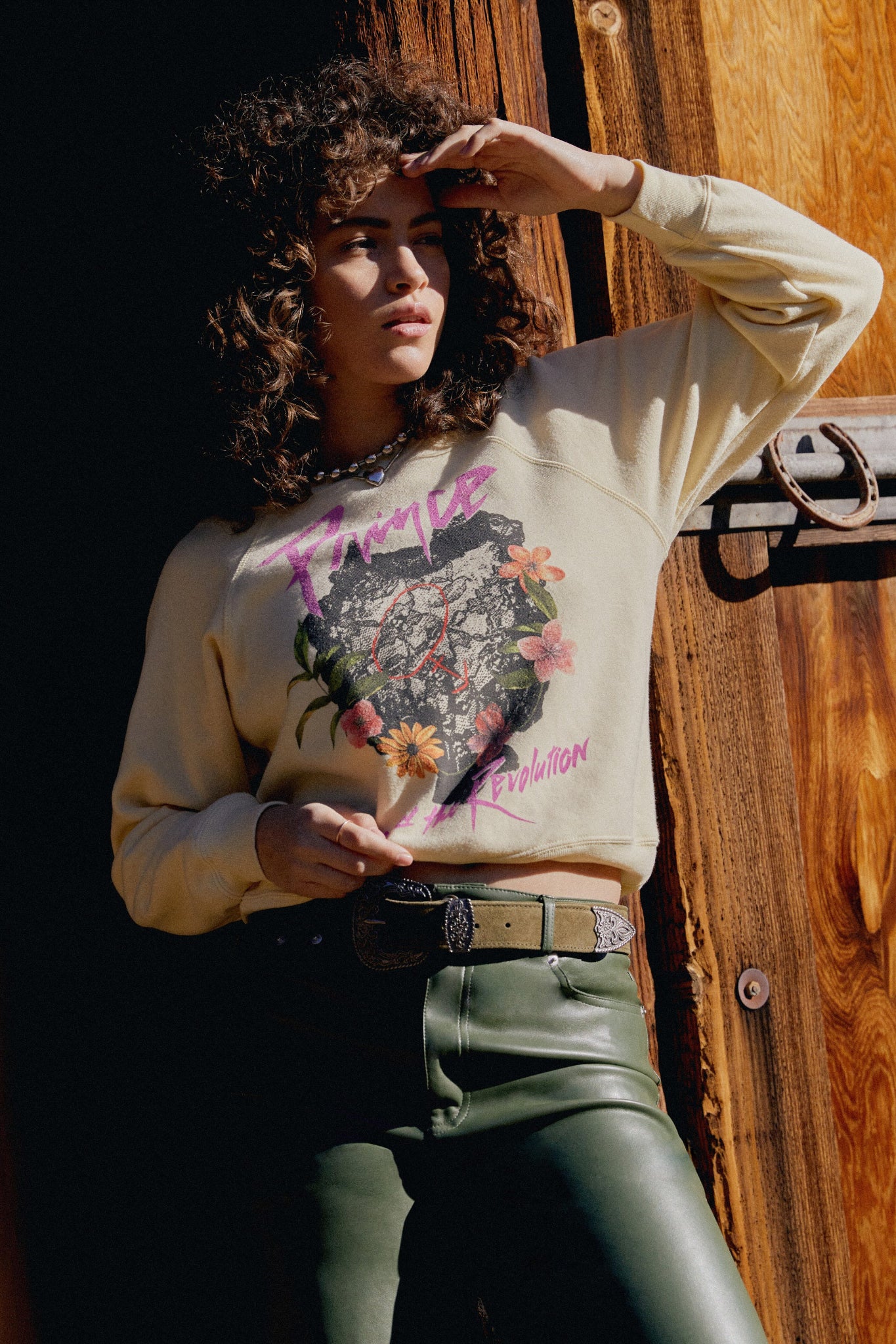 Cobalt and the Revolution Sweatshirt