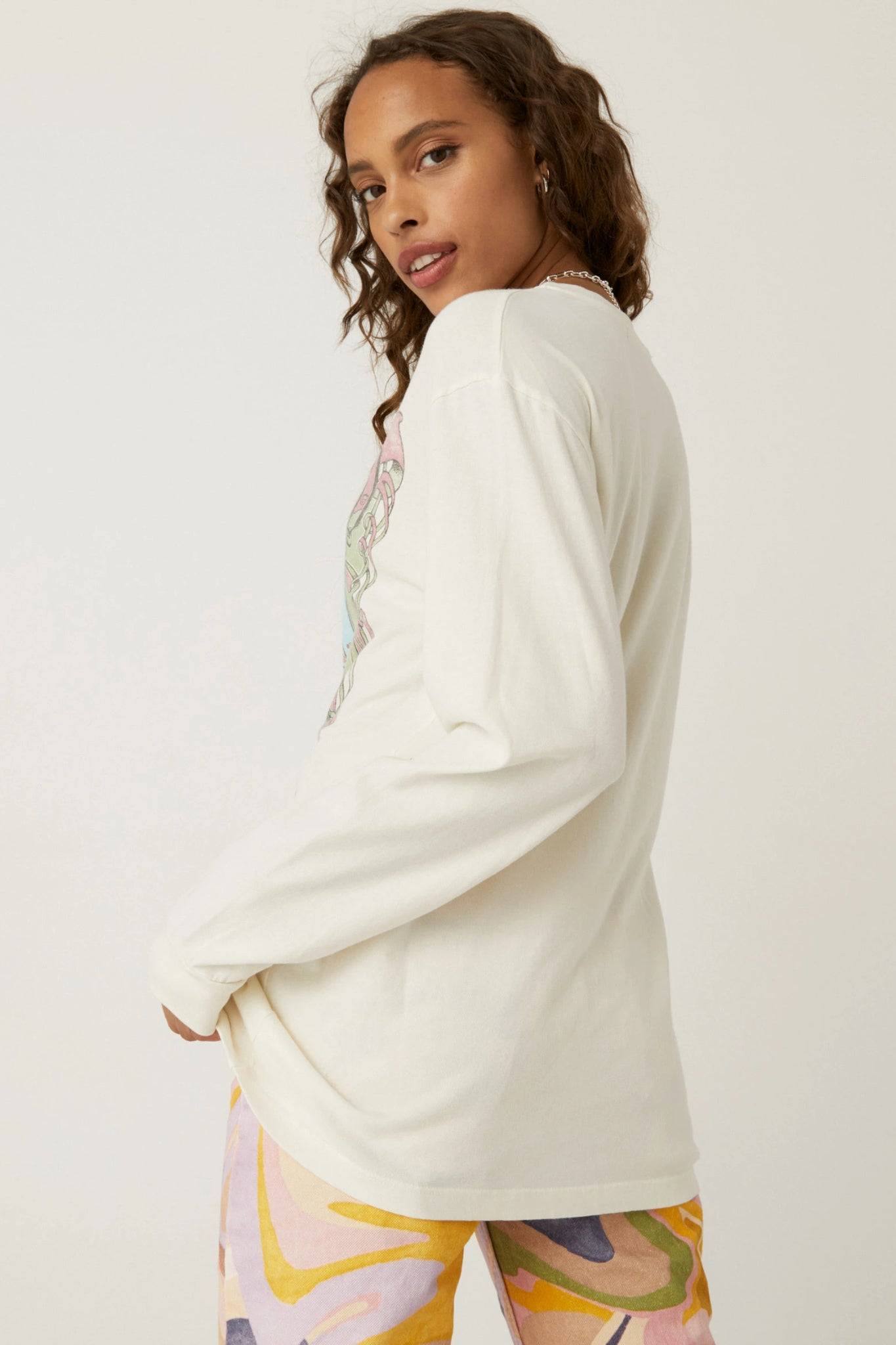 Velours Dead Oxford Circle Tee