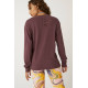 Hue Twilight Cash Long Sleeve Tee