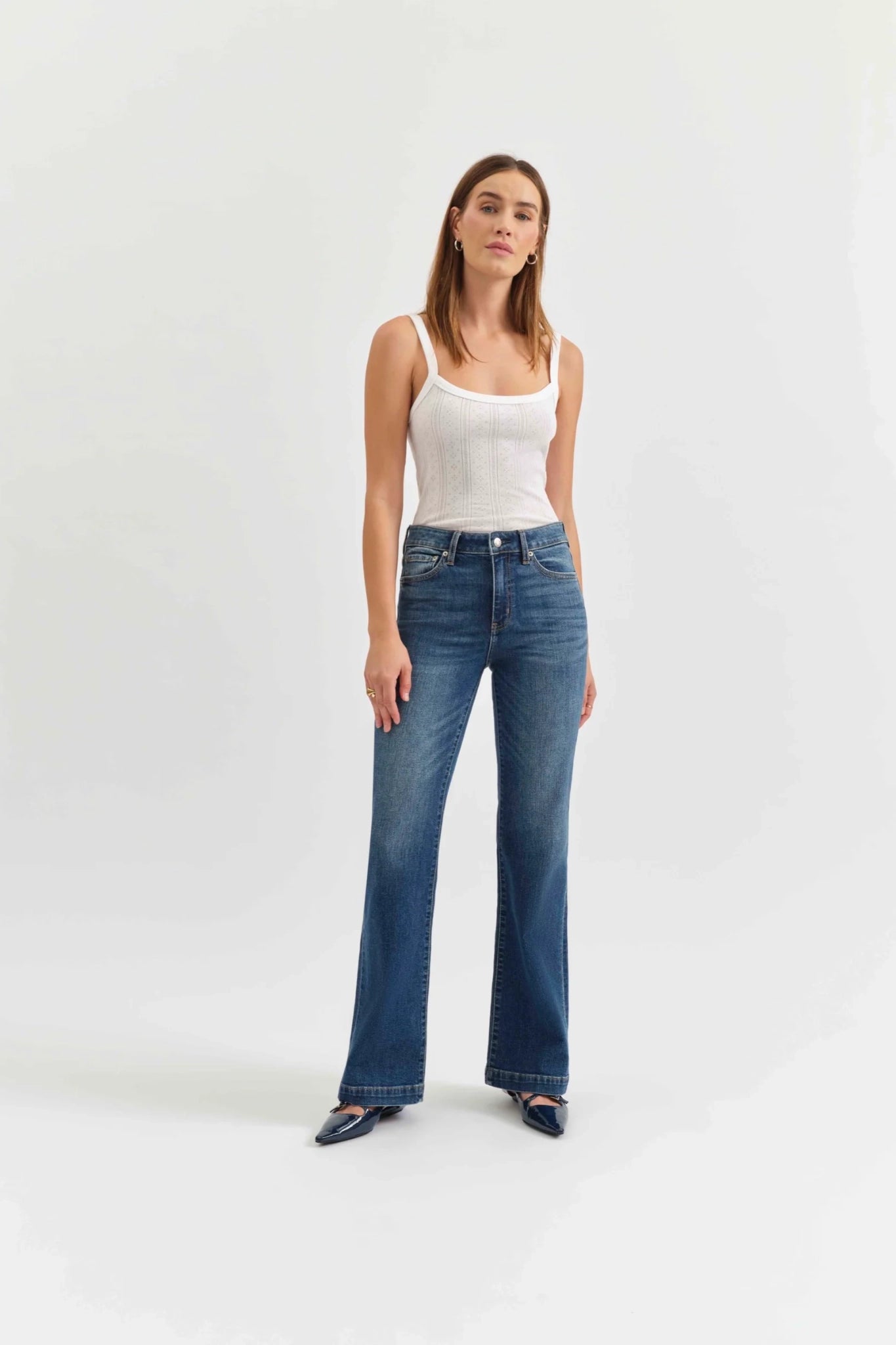 Symmetry Flare Jean