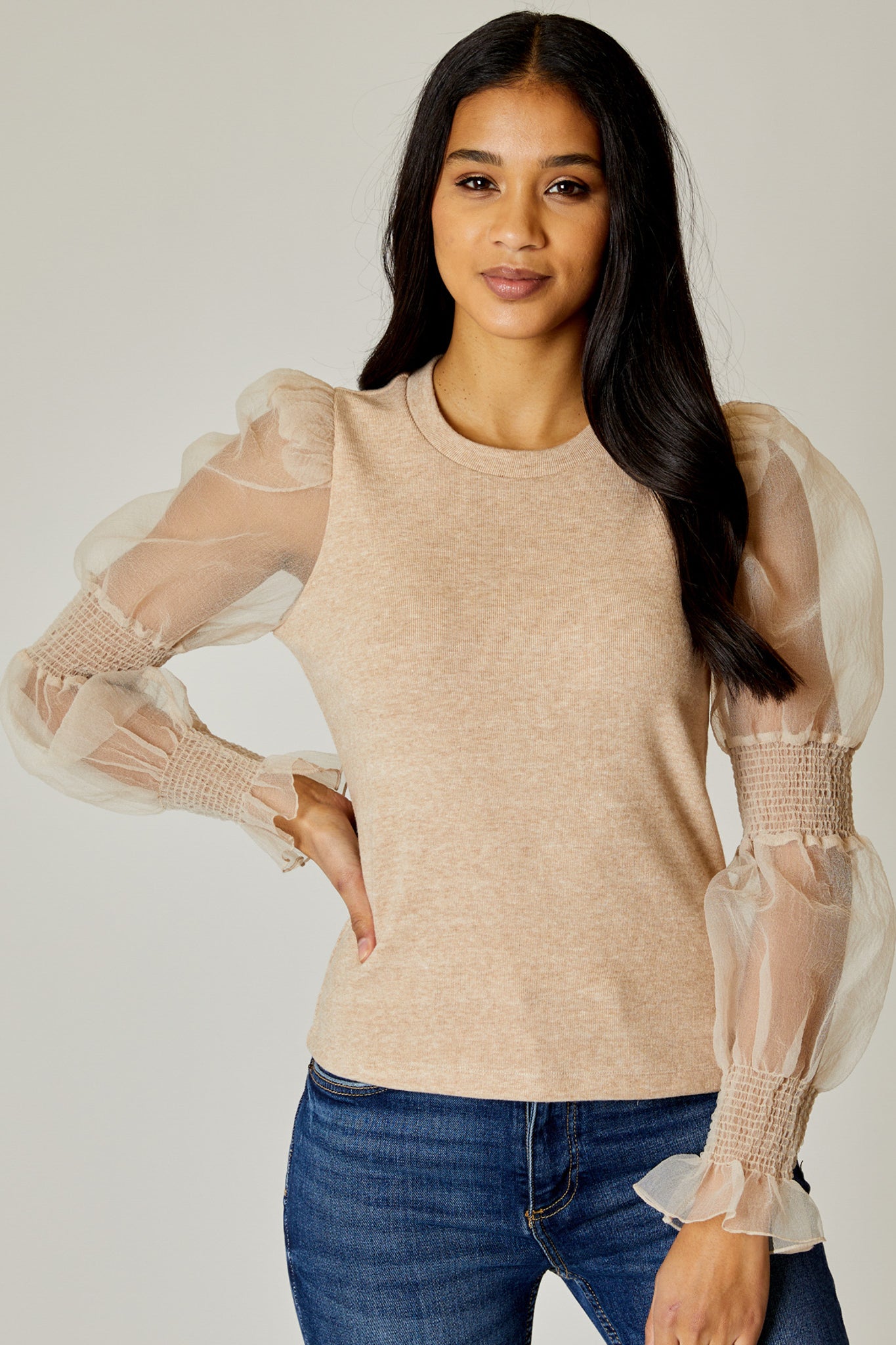 Karma Sleeve Top