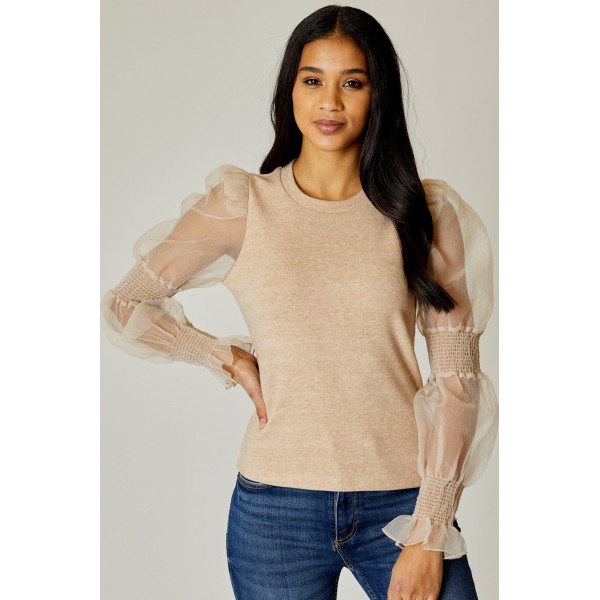 Karma Sleeve Top