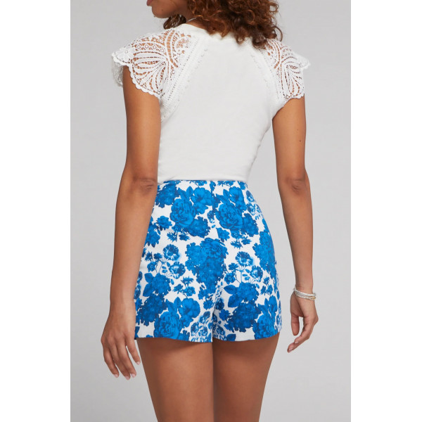 Rubino Lace Combo Top