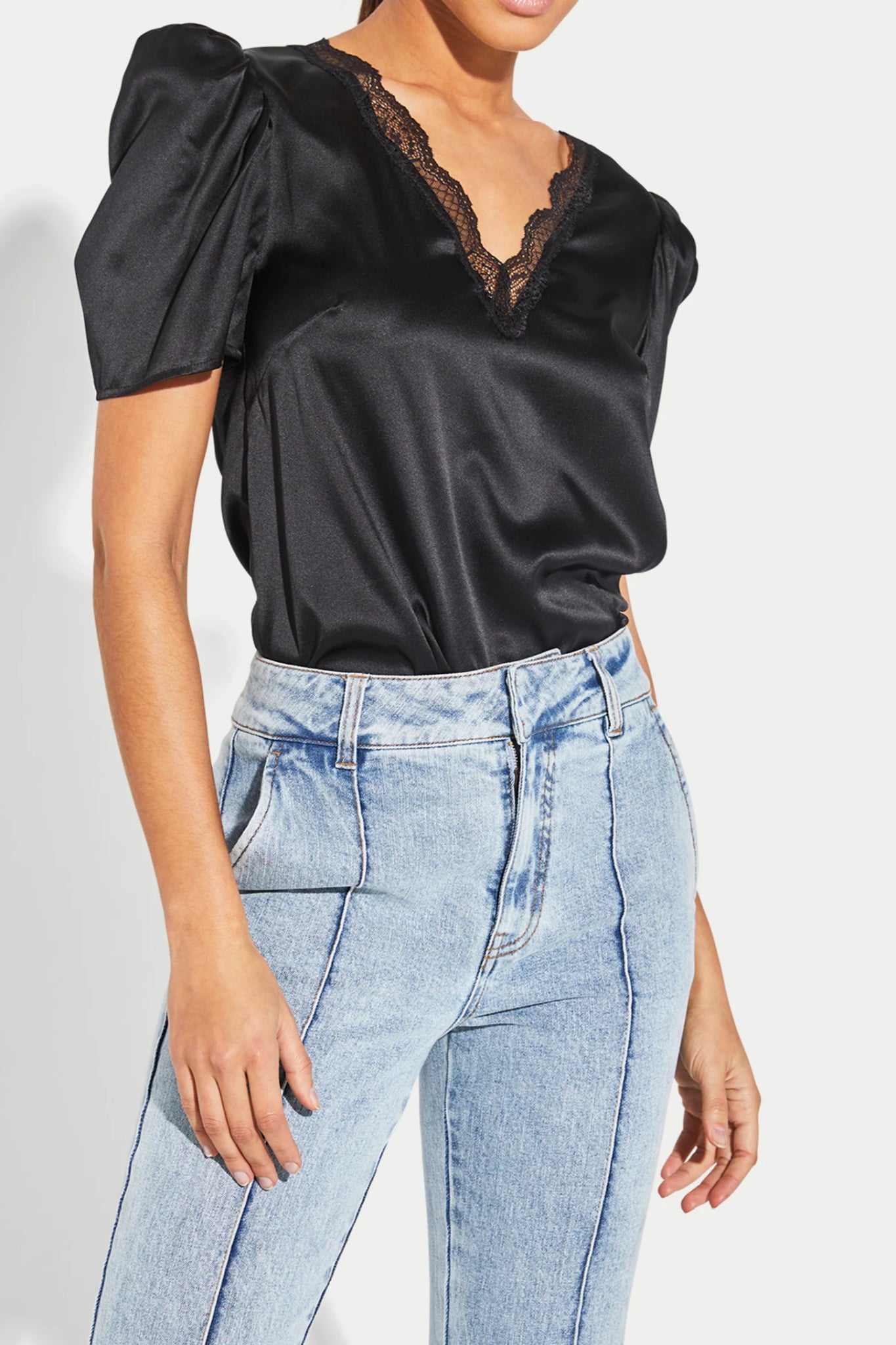 Essence V Neck Blouse