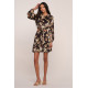 Onyx Floral Dress