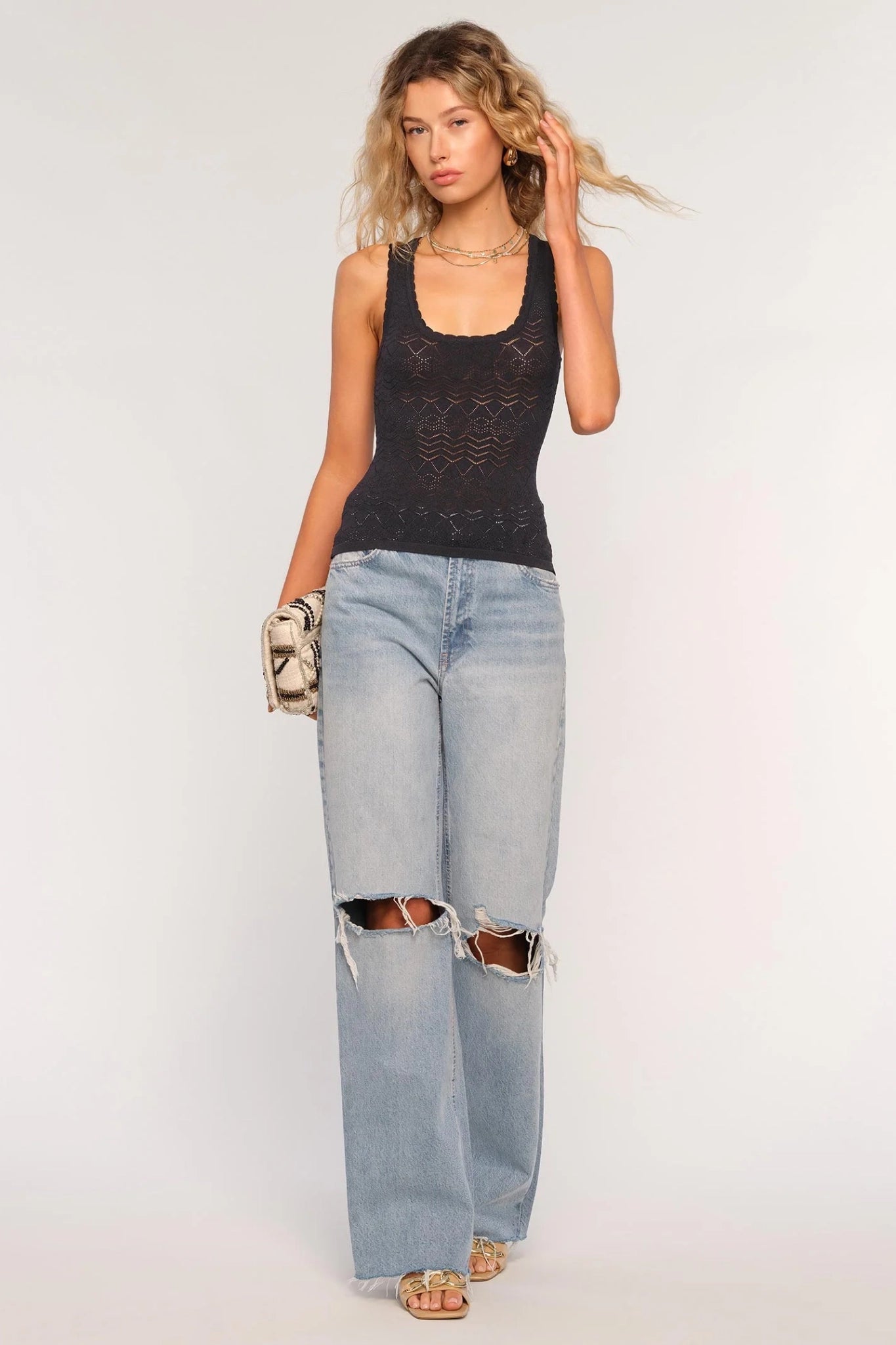 Eclipse Pulse Knit Tank