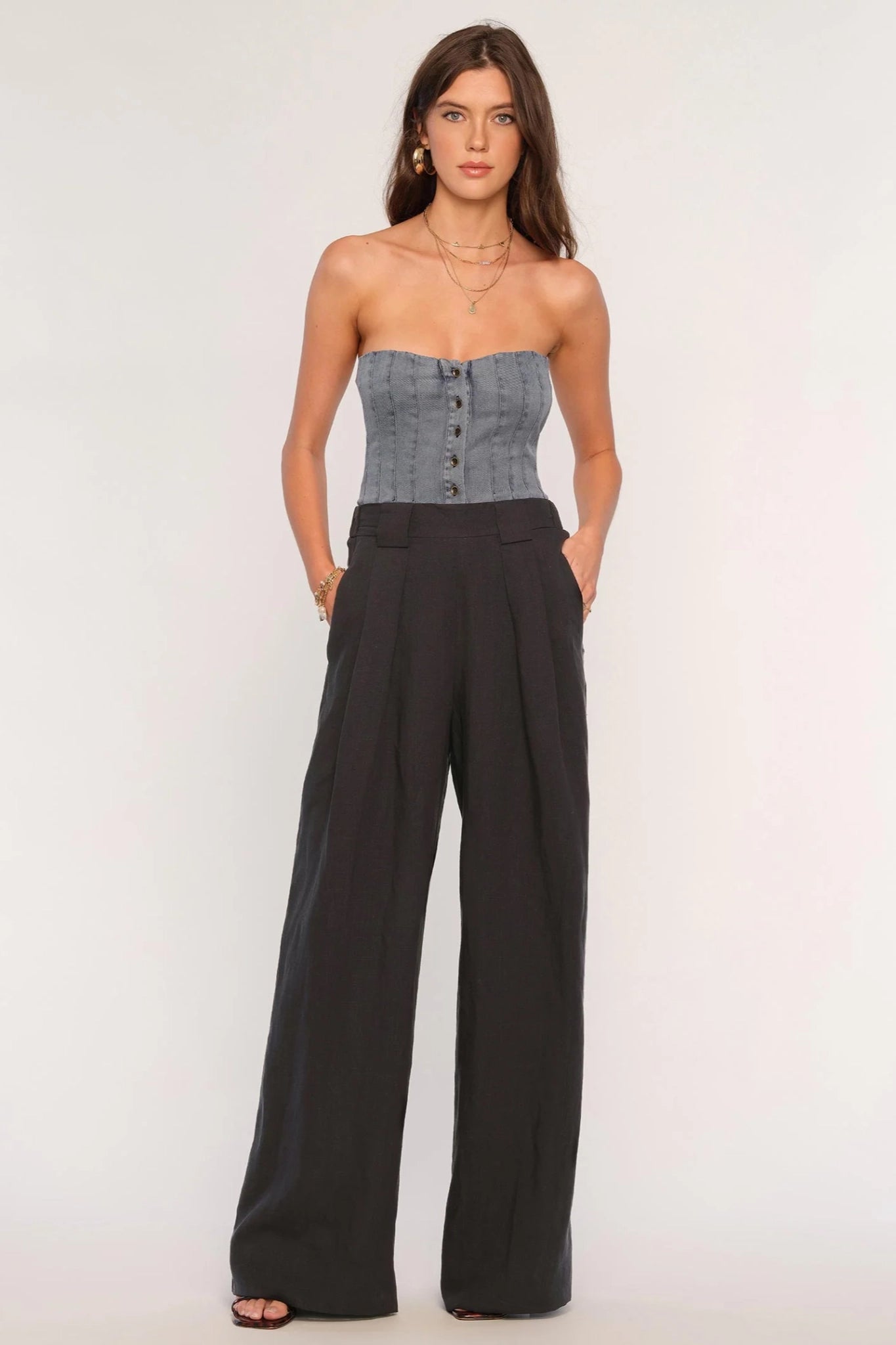 Nuit Vita Wide Leg Pant