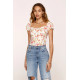 Esmeralda Floral Top