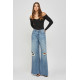 Mistero Grâce Super Wide Leg Jean