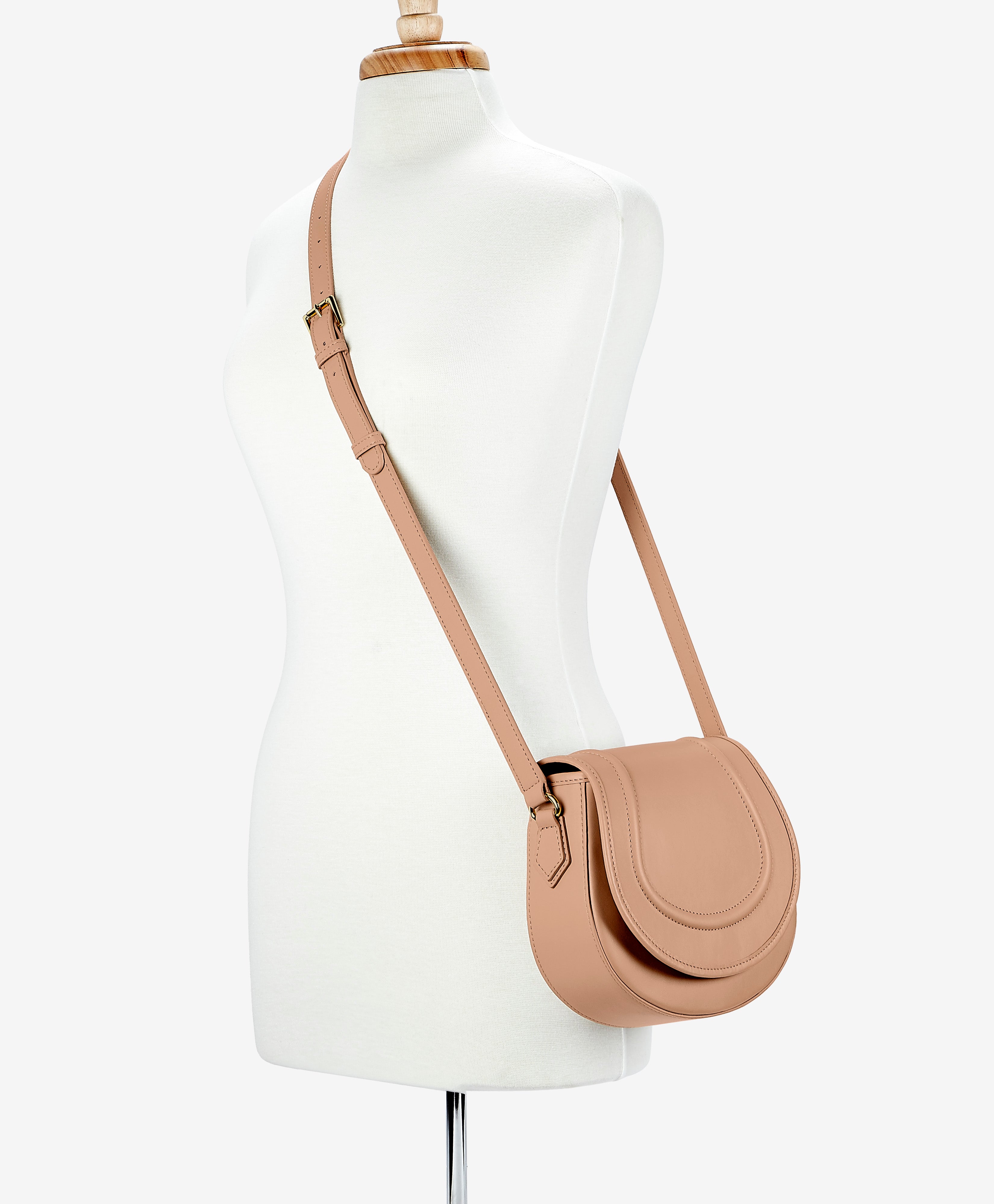 Suede Joie Saddle Bag