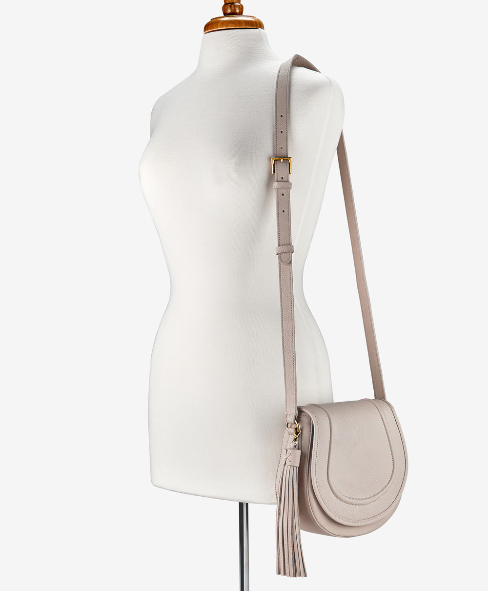 Suede Joie Saddle Bag