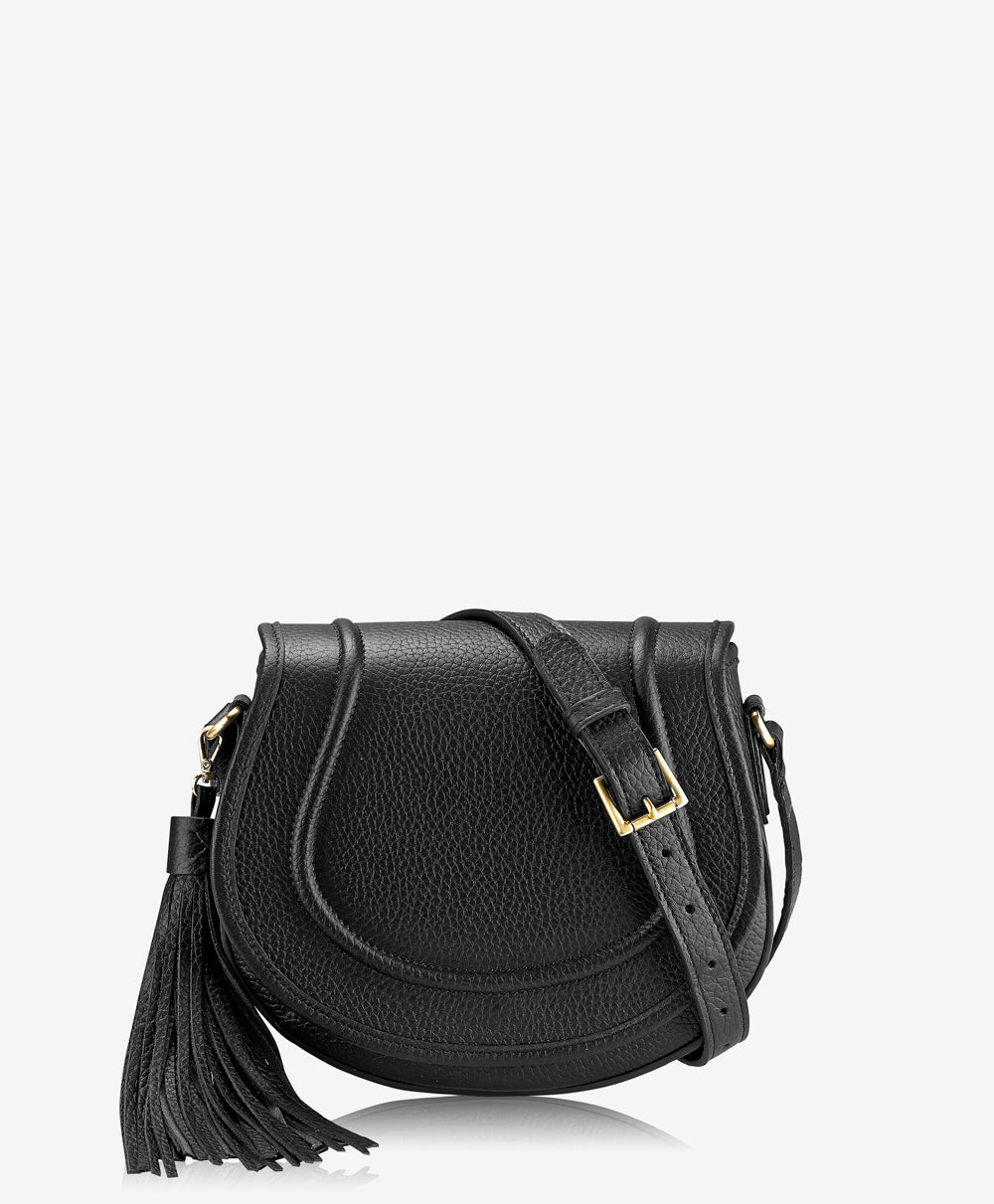 Suede Joie Saddle Bag