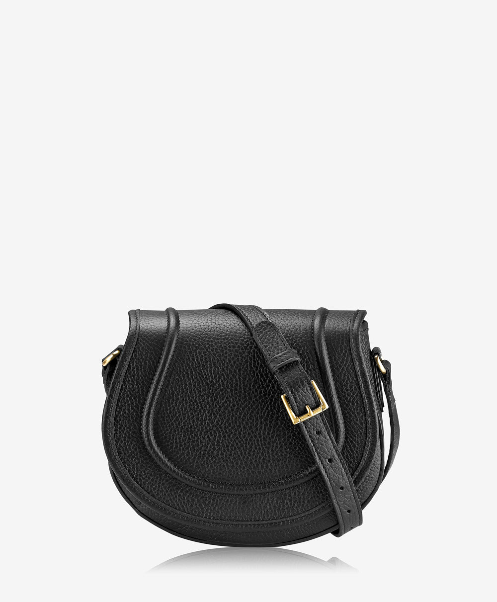Suede Joie Saddle Bag