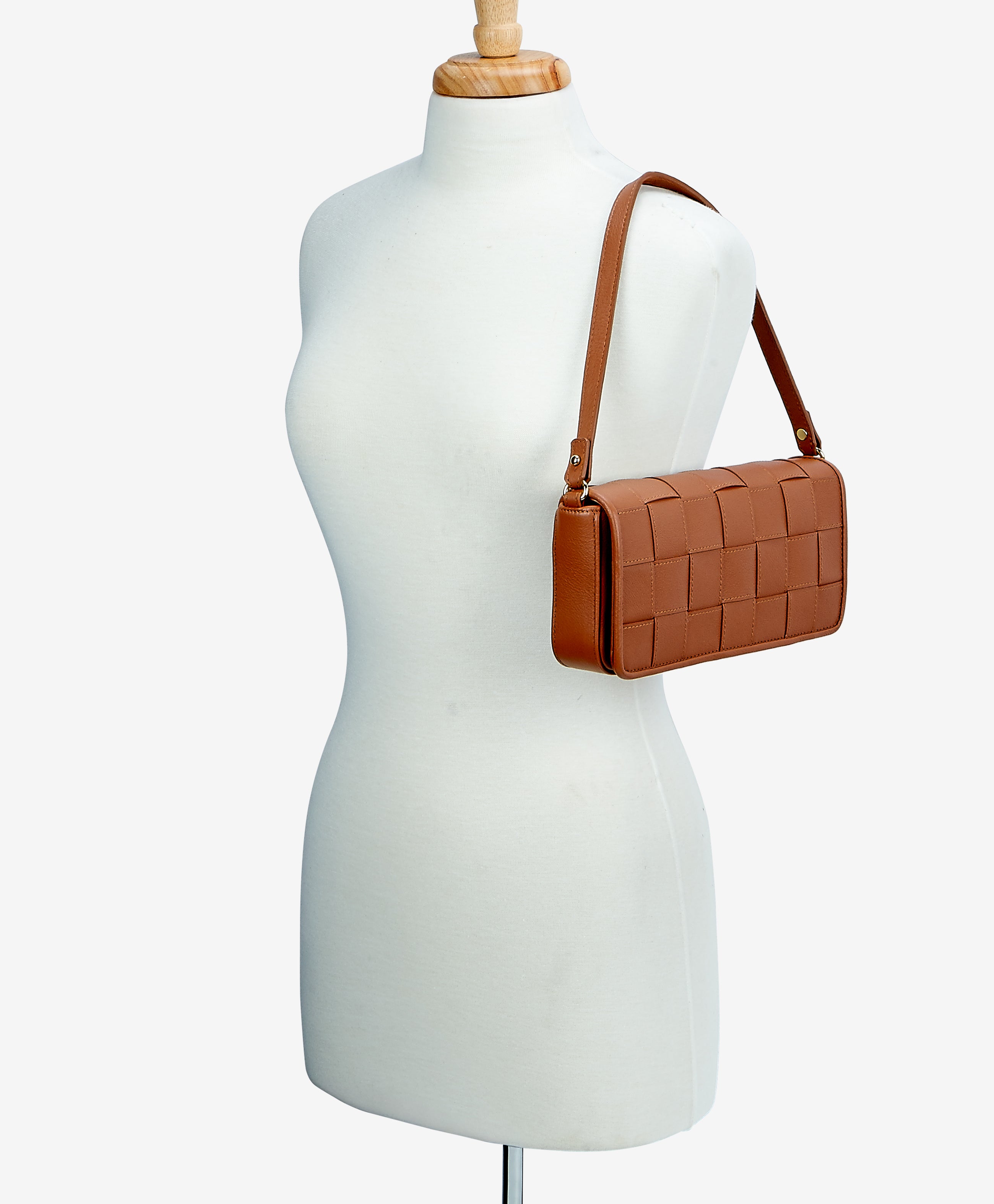 Algorithm Shoulder Bag