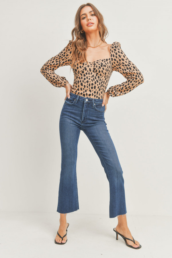 Raggiante Flare Denim