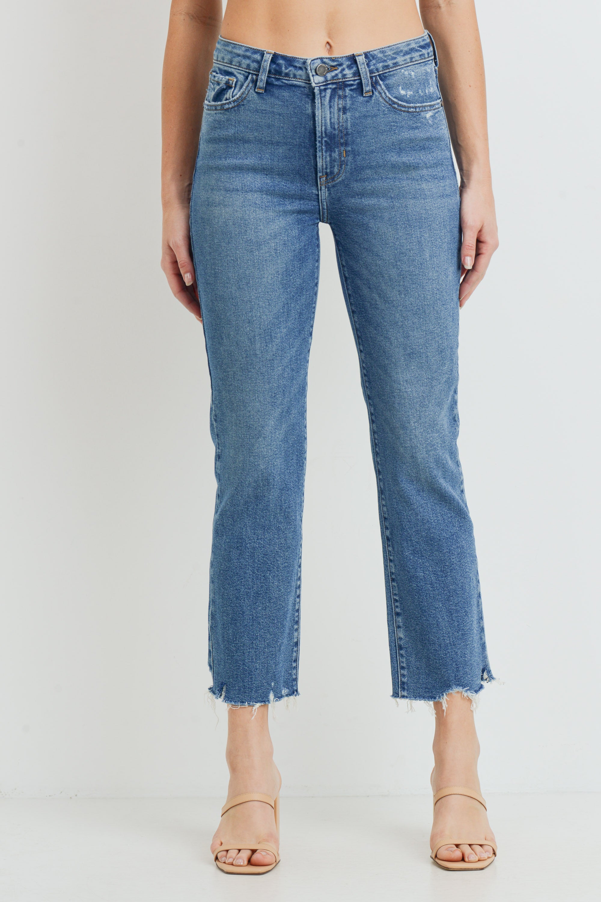 Esmeralda Onde Straight Jean