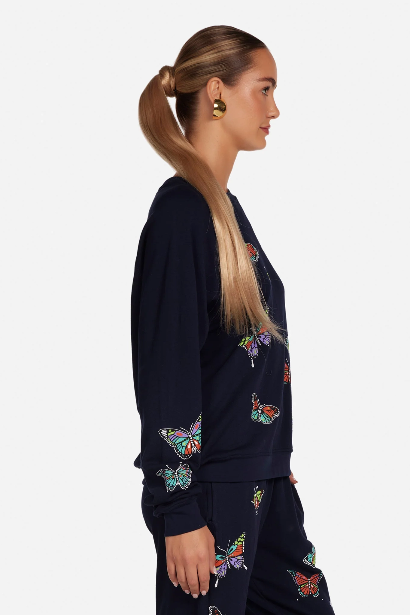 Brisk Vintage Butterfly Sweatshirt