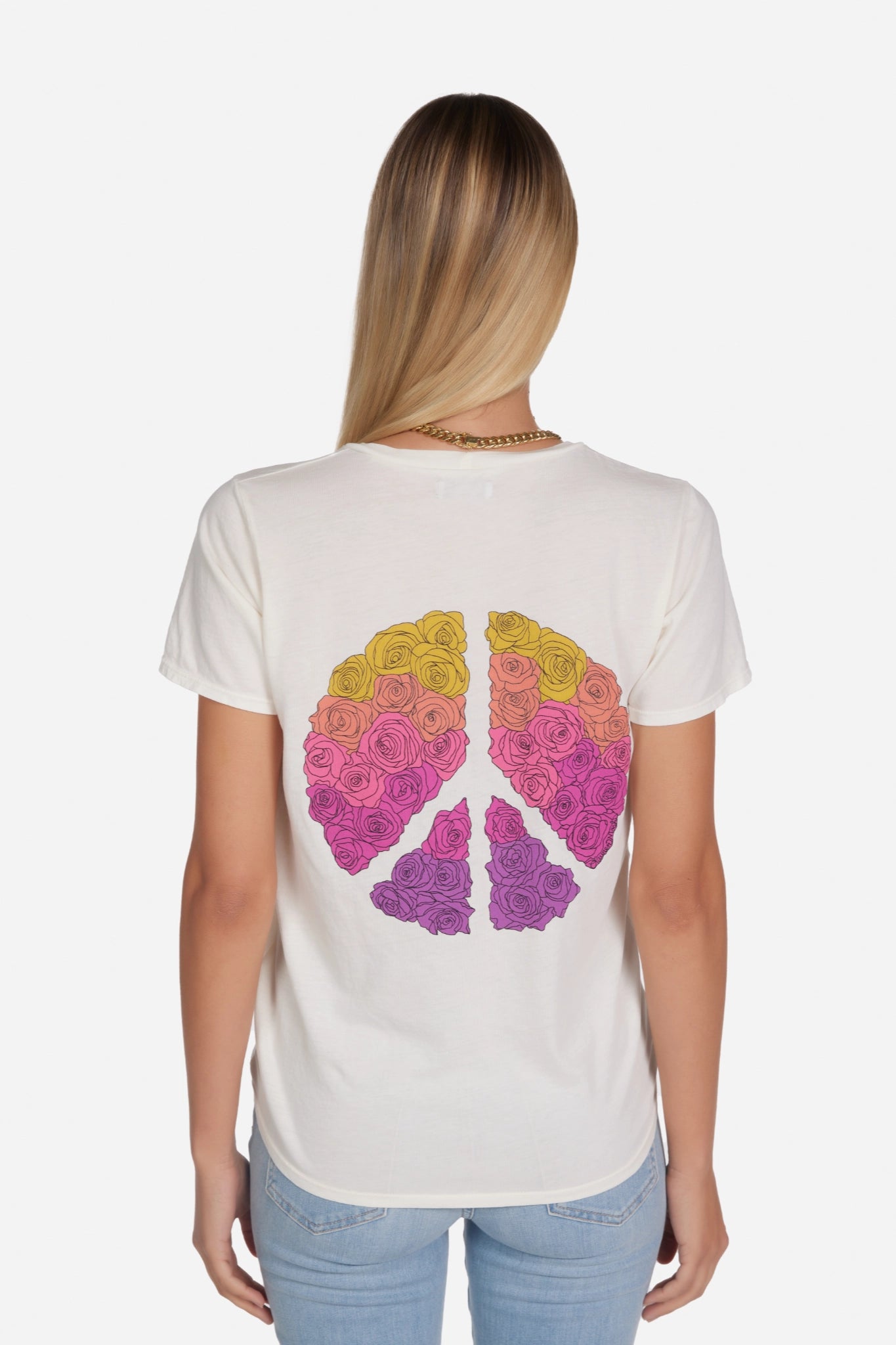 Harmonie Peace Roses Tee