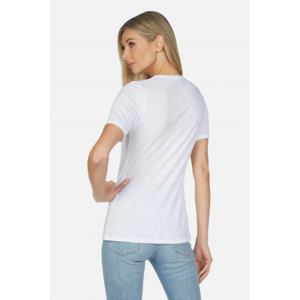 Deseo Snap Henley Tee