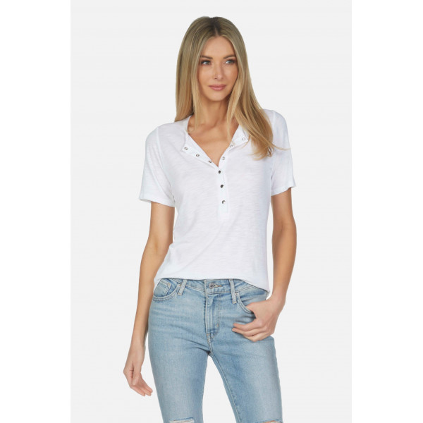 Deseo Snap Henley Tee