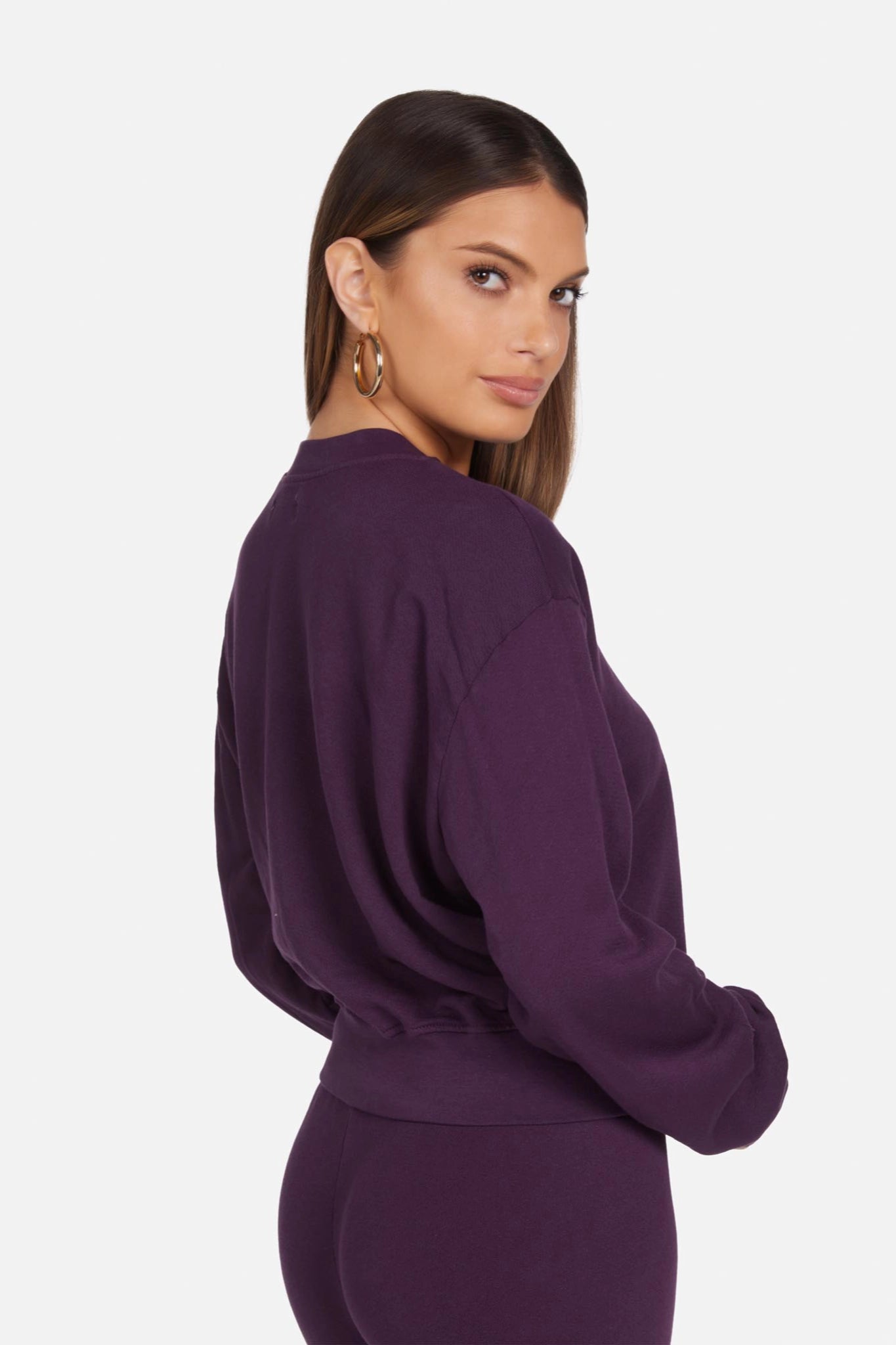 Infinito Crop Sweatshirt