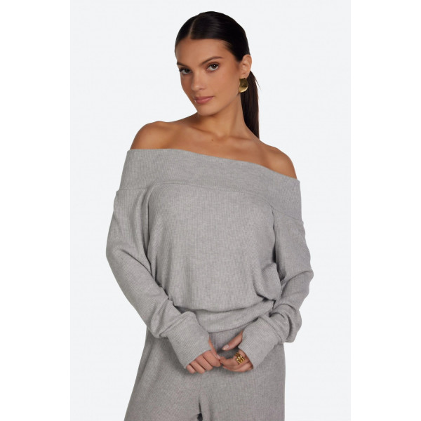 Chant Aura Ribbed Top