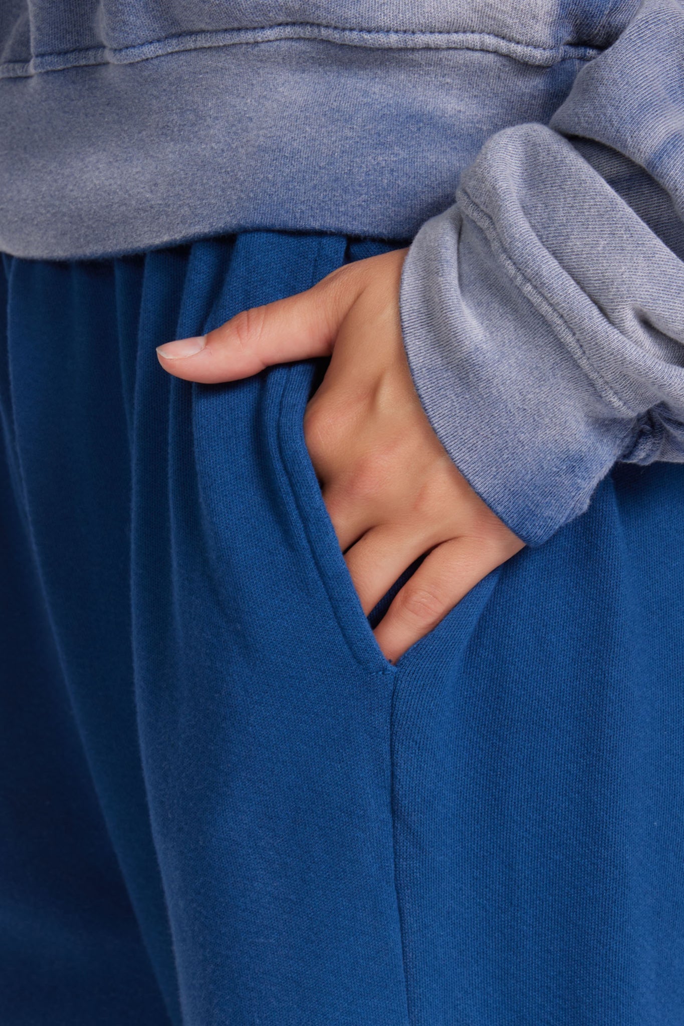 Fulgido Ombre Wide Leg Sweatpant