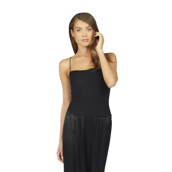 Aura Acqua Bustier Tank