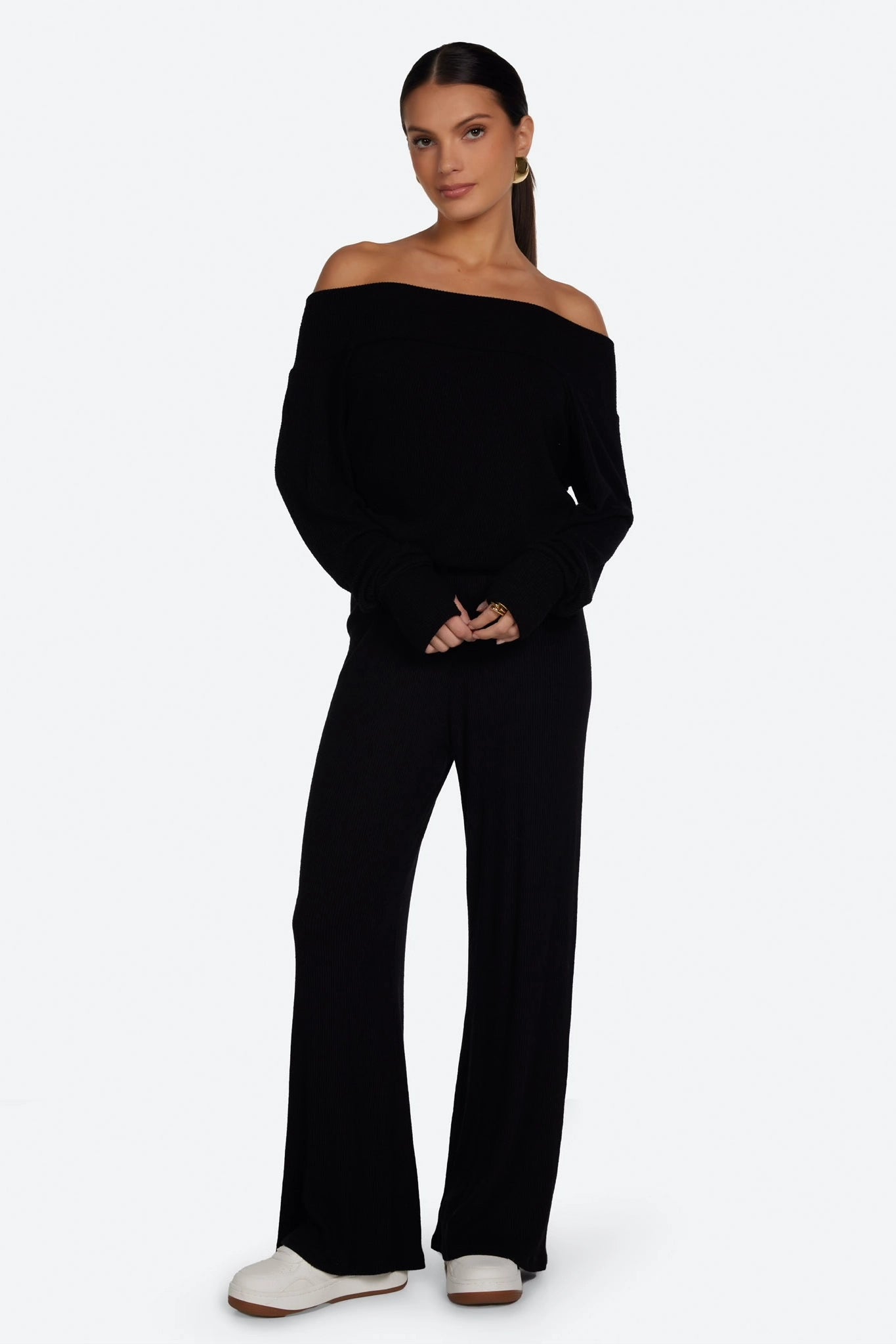 Chant Aura Ribbed Top