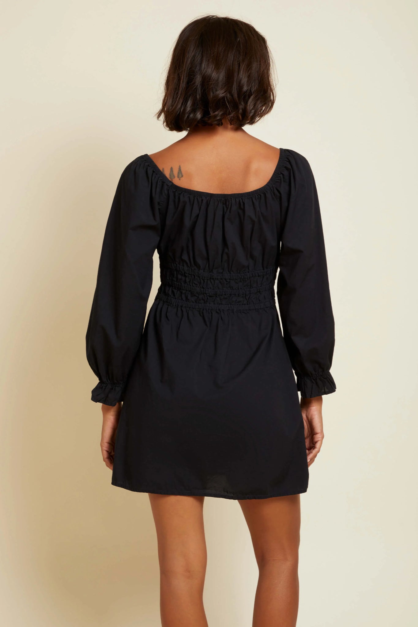 Giglio Gathered Dress