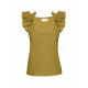 Esprit Ruffled Tank
