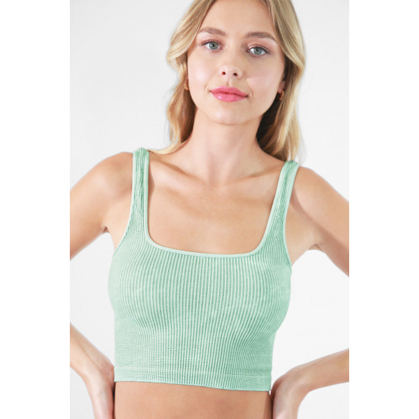 Eternel Echo Neck Vintage Tank